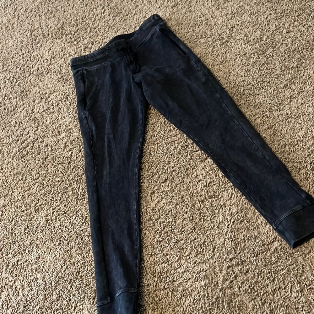 PINK Yoga joggers size medium